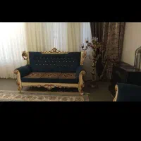 مبل هف نفره نیمه سلطنتی و راحتی|مبلمان خانگی و میز عسلی|چناران, |دیوار