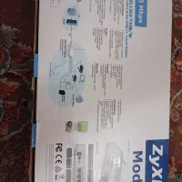 modem zyxel|مودم و تجهیزات شبکه|سمنان, |دیوار