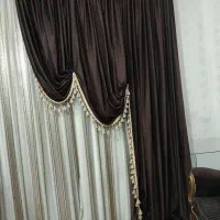 پرده مخمل نونو سالم