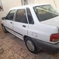 پراید کامل رنگ مدل ۸۹ شاستی عقب پلمپ جلو ضربه