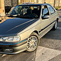 پژو پارس دوگانه کارخانه مدل 96 بدون رنگ|خودرو سواری و وانت|مشگین شهر, |دیوار