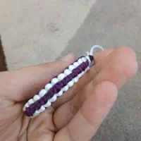 دستبند دست بافت دختراته