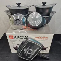 سرویس قابلمه ۱۲ پارچه بارولی