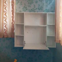 میز تحریر کتابخانه دار|میز تحریر و کامپیوتر|اردبیل, |دیوار