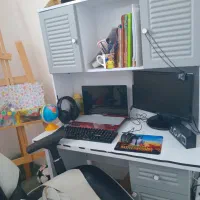 سرویس تختخواب کودک ونوجوان کاملا نو|تخت و سرویس خواب|شوط, |دیوار