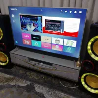 تی وی اسمارت فورکی ۶۰ اینج|تلویزیون و پروژکتور|شاهدشهر, |دیوار