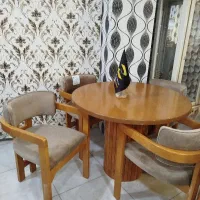 ناهارخوری اچ چوب راش گرجستان تولیدی مبلمان زرکالا