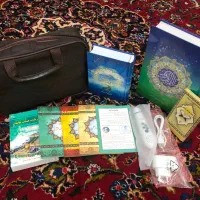قلم قران با کیف و مفاتیح