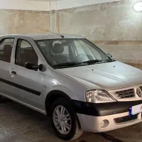 رنو پارس تندر مدل 1396 مولتی مدیا سند تکبرگ|خودرو سواری و وانت|گرگان, |دیوار