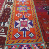 قالی عربی  دست بافت دله قدیم