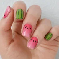 کاشت ناخن یلدایی  فقط ۲۸۰|خدمات آرایشگری و زیبایی|پردیس, فاز ۹|دیوار