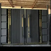 درب  ساخت انواع درب فلزی