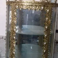 بوفه|بوفه، ویترین، کنسول|صحنه, |دیوار