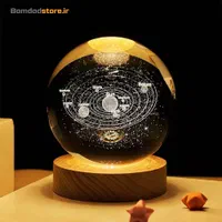 چراغ خواب گوی کریستالی شیشه ای هدیه کادو ولنتاین|چراغ خواب و آباژور|مشهد, شاهد (شهرک غرب)|دیوار