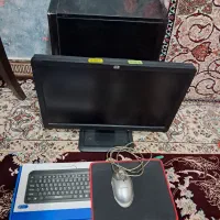 مانیتور و کیس و کیبورد و موس