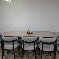 میزوصندلی۸نفره|میز و صندلی غذاخوری|نوشهر, |دیوار