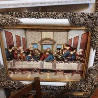 تابلو فرش منظره ،گل،تصویری|تابلو فرش|اصفهان, عطار نیشابوری|دیوار