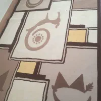 قالی تمیز در حد نو نو