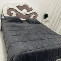 تخت وکمد دونفره|تخت و سرویس خواب|مشهد, الهیه|دیوار