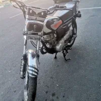 موتور هوندا 125    باکسر آپاچی پالس