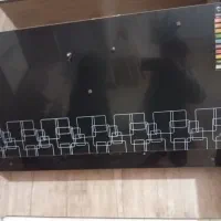 هود لمسی و کنترل دار شیشه ای|هود|سرعین, |دیوار