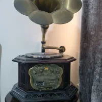 شمعدان  ابی فیروزه ای