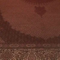 فرش دست باف ۲۴متری گل ابریشم اعلا|فرش|بیرجند, |دیوار