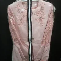 مانتو شلوار مجلسی عقد کنان