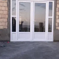 درب و پنجره دوجداره خانی|مصالح و تجهیزات ساختمان|بزینه رود, |دیوار