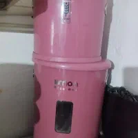 دو عدد ظروف لیمون  جا برنجی و سطل قند بزرگ