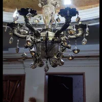 لوستر برنز ۶ شاخه