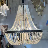 تولید انواع لوستر با طرحی شما به صورت خورده و عمده|لوستر و چراغ آویز|یزد, |دیوار