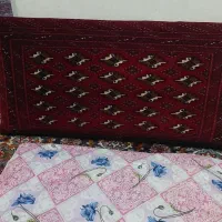 یک جفت پشتی دستباف ترکمن