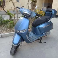 موتور طرح وسپا کاوان ام جی ، kavan mj مدل ۱۴۰۴