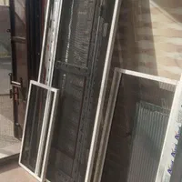 توری کشویی پلیسه .درب و پنجره آلومینیوم و upvc