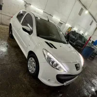 پژو۲۰۷ مدل ۴۰۲ درحدصفر