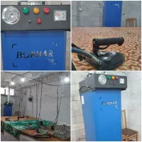 اتوکاری بسته بندی دکمه مادگی