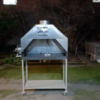 منقل کبابی با چرخ و فن