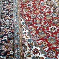 یک جفت فرش تازه شسته شده کاملا سالم|فرش|قم, زاویه|دیوار