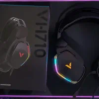 هدست کمیاب گیمینگ rapoo vh710