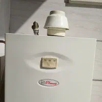 فروش آبگرمکن دیواری ۵۰ لیتری بلاد کارکرده.|آبگرمکن، پکیج، شوفاژ|جهرم, |دیوار