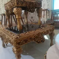 جلو مبلی کارسنگین زرکالا|مبلمان خانگی و میز عسلی|یاسوج, |دیوار