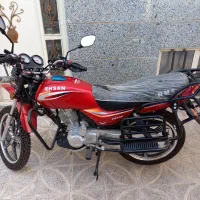 موتور ۲۰۰ سی سی احسان شکاری