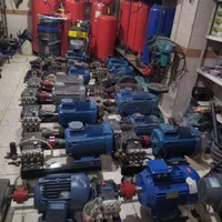 تعمیرات تخصصی انواع کارواش وپمپ باد|ماشین‌آلات صنعتی|سنندج, |دیوار