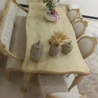 میز نهار خوری|میز و صندلی غذاخوری|ورامین, خیر آباد|دیوار