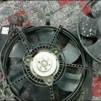 موتور فن کولر پراید وفن رادیات پراید