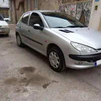 پژو ۲۰۶ مدل ۸۵ سالم