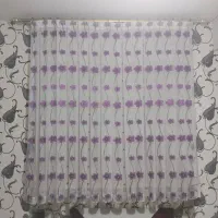 پرده زیبا و شیک|پرده، رانر، رومیزی|قزوین, |دیوار