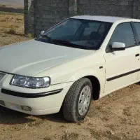 سمند ۸۶ سفیدصدفی