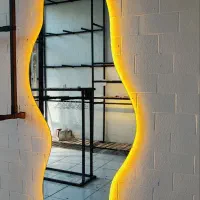 نصب آینه، نصب آینه کاری|آینه|مراغه, |دیوار